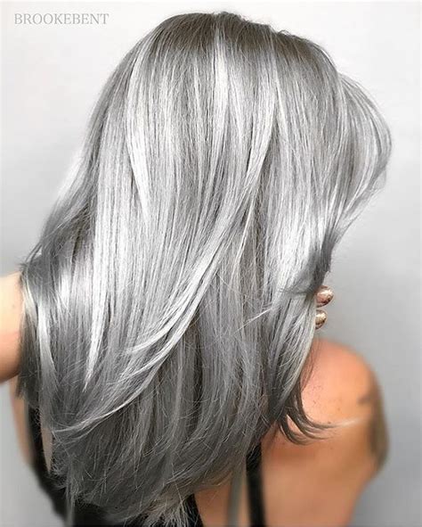 dye hair gray color anwendung deutsch|Find the Best Hair Color for Gray Coverage